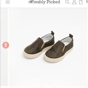 NWOT Freshly Picked camo slip-on sneaker